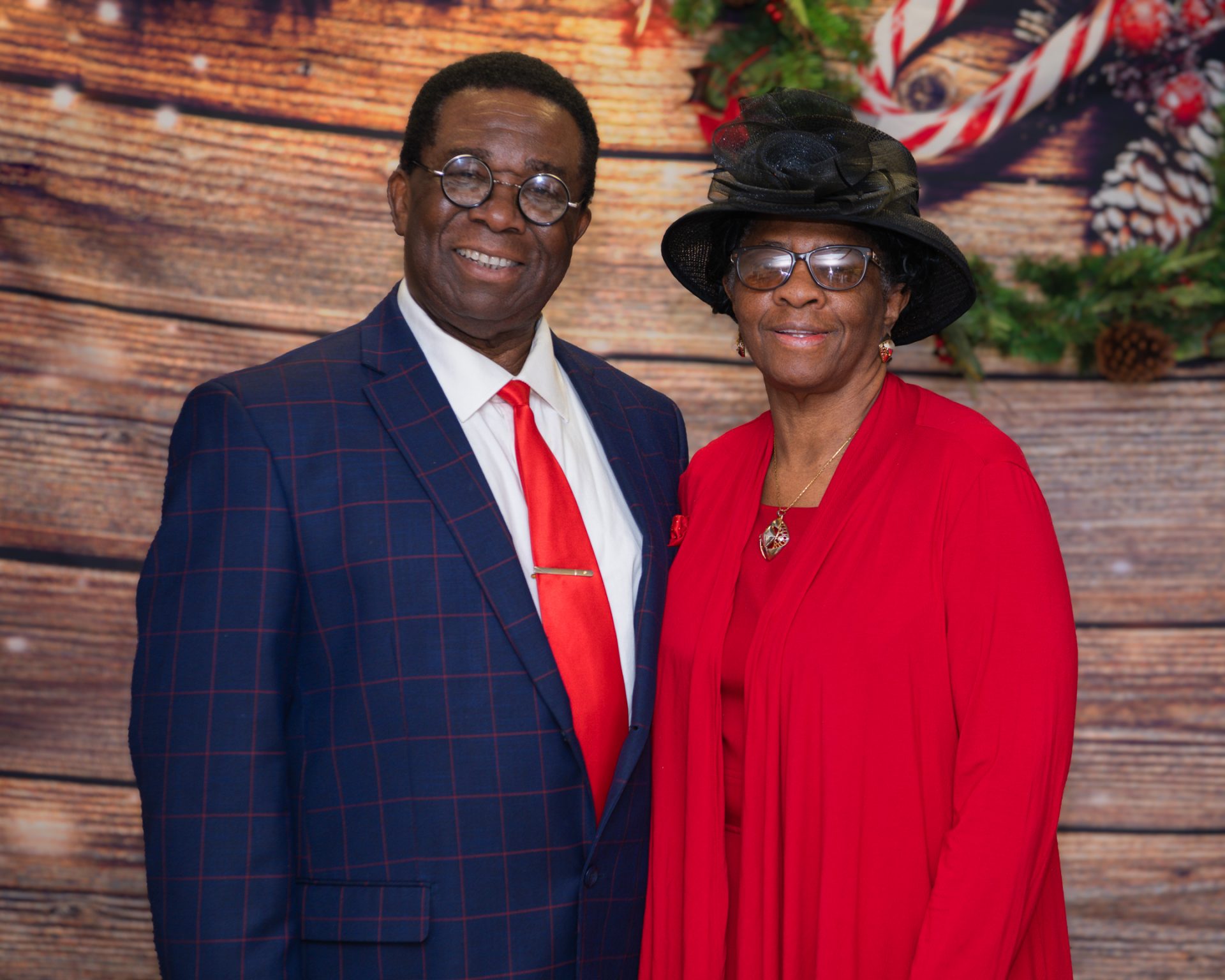 Prof. & Mrs. Joe/Uche Omeokwe